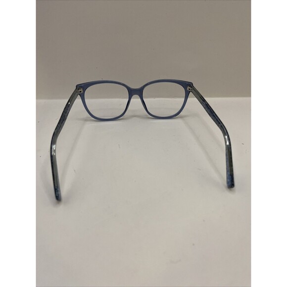 Marc Jacobs Eyeglasses - Marc 430 PJP Blue Glitter Frames Only 53-16-140